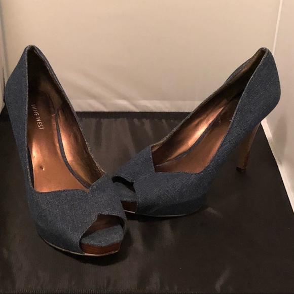 Nine West Shoes - Nine West Denim Shoes
